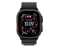APPLE Watch Ultra 3 GPS + Cellular 49mm Czarny/ Opaska Alpine (czarna)- rozmiar S - 1362458 - zdjęcie 2